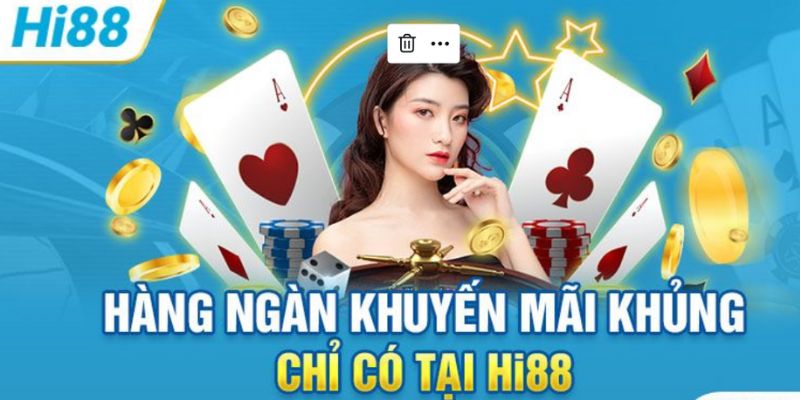 Khuyến mãi Hi88 chọn quà độc đáo