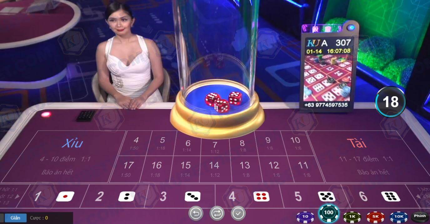 Kinh nghiệm chơi tài xỉu Kubet dễ thắng